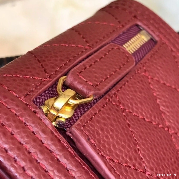 First Bag Ru WALLET CHANEL 0717